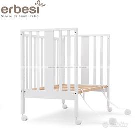 Culla Erbesi Molly mini con rivestimento 