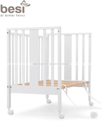 Culla Erbesi Molly mini con rivestimento 