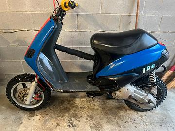 Zip Piaggio 172 Malossi da campi / scootercross