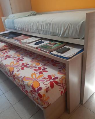 LETTO DOPPIO SCRIVANIA DUETTOPicasso DOIMOCityLine