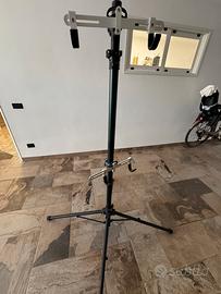Cavalletto porta bici