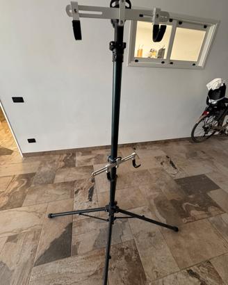 Cavalletto porta bici