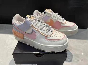 Nike Air Force 1 Arancione Scuro Gesso Rosa 39 Abbigliamento e Accessori In vendita a Lecce