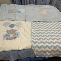 Coperte carrozzina, ovetto e passeggino