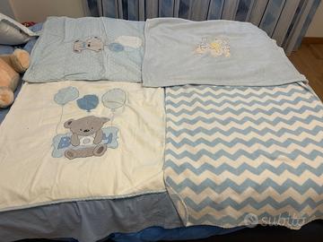 Coperte carrozzina, ovetto e passeggino