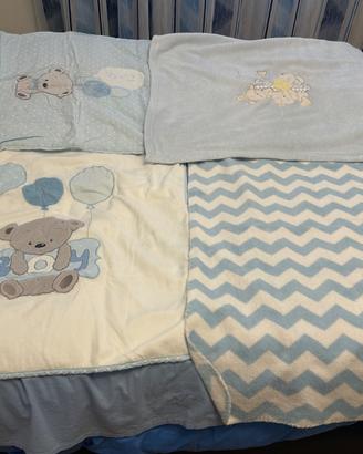 Coperte carrozzina, ovetto e passeggino