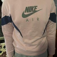 Felpa Nike rosa taglia 137/146 10-11 anni