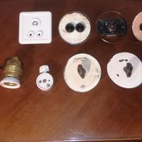 interruttori e prese vintage