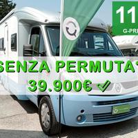 CAMPER BURSTNER RENAULT SEMINTEGRALE GARAGE CLIMAT