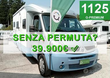 CAMPER BURSTNER RENAULT SEMINTEGRALE GARAGE CLIMAT