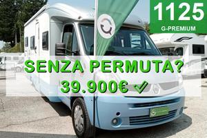 CAMPER BURSTNER RENAULT SEMINTEGRALE GARAGE CLIMAT