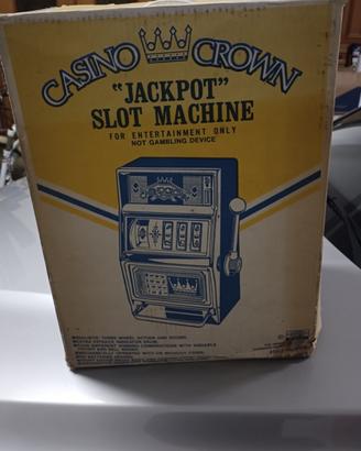 Rara slot machine in lire |Scatola ORIGINALE|