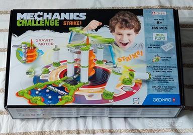 Geomag, Mechanics Challenge Strike, Gioco Educativ