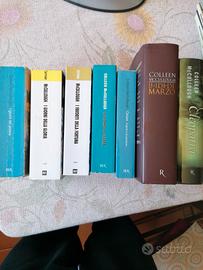 i 7 Romanzi storici di Coleen McCullough