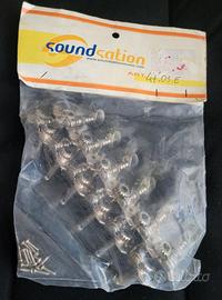 Meccaniche per chitarra acustica ed elettrica