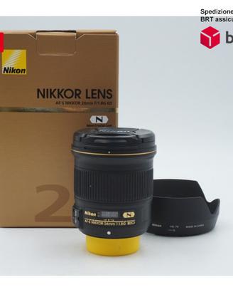Nikon AF-S Nikkor 24 F1.8 G ED (Nikon)