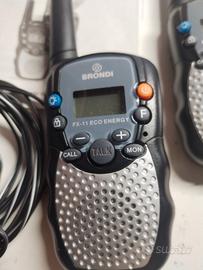 RADIO WALKY TALKY Brondi FX-11 Eco Energy