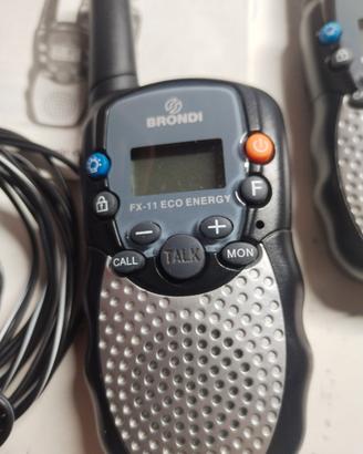 RADIO WALKY TALKY Brondi FX-11 Eco Energy