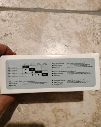 Cassette raccolta dati