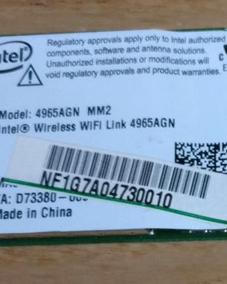 WiFi Module Board (ASUS G1S)