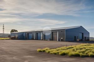 CAPANNONE A ALBANO SANT'ALESSANDRO