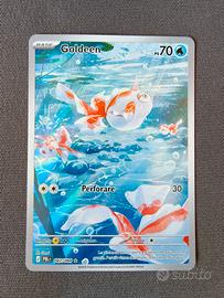 Goldeen PBL087/084 ITA near mint