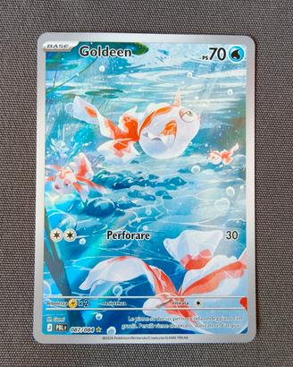 Goldeen PBL087/084 ITA near mint