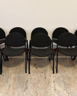 3 Scrivanie+10 sedie imbottite pagate 3000 euro