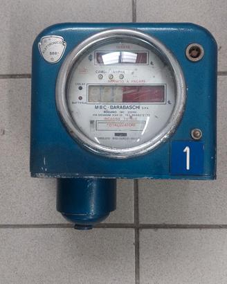 Totalizzatore per biliardo MBC Barabaschi