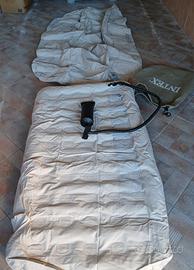 2 MATERASSINI GONFIABILI INTEX CON POMPA