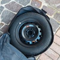 Ruota di scorta con borsa 175/65 R14