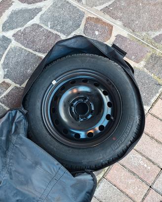 Ruota di scorta con borsa 175/65 R14