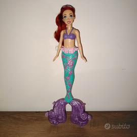Sirenetta Ariel Cambia Colore 