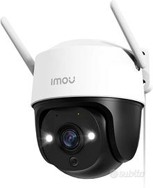 Imou 2K Telecamera Wi-Fi Esterno, 3MP Telecamera W