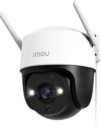 Imou 2K Telecamera Wi-Fi Esterno, 3MP Telecamera W