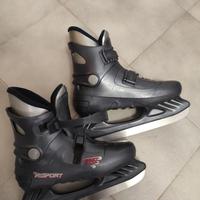 Pattini da ghiaccio + sacca