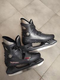 Pattini da ghiaccio + sacca