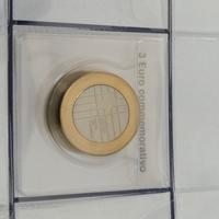 3 monete da 3 euro Slovenia 2014/15/16