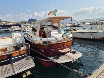 Gozzo aprea mare 750 2x182 yanmar