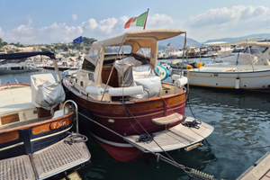 Gozzo aprea mare 750 2x182 yanmar