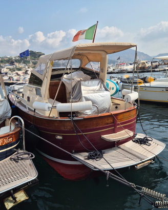 Gozzo aprea mare 750 2x182 yanmar