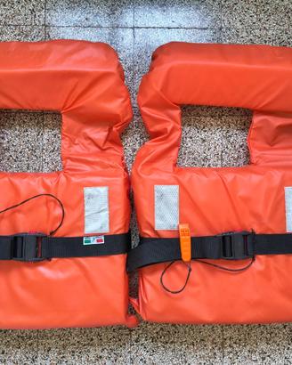 Giubbotti salvagente 100 N (coppia)