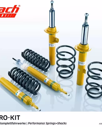 Assetto bilstein B12 500 abarth + molle