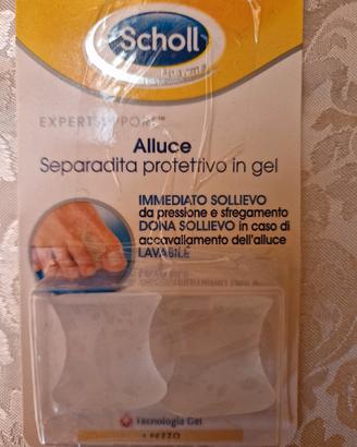 alluce separadita in gel SCHOLL
