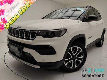 Jeep Compass II 2021 1.3 turbo t4 phev Limite...