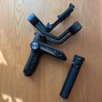 Gimbal Weebill S + maniglia Smallrig + Quick mount