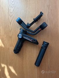 Gimbal Weebill S + maniglia Smallrig + Quick mount