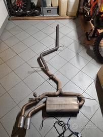 scarico con valvola Audi