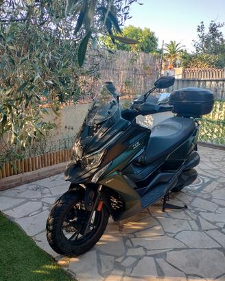 Maxidcooter Kymco DTX 360