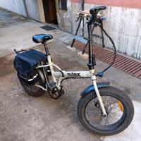 bici elettrica Nilox x8